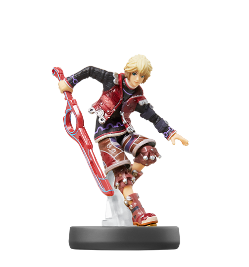 Shulk - Amiibo - Super Smash Bros. Series