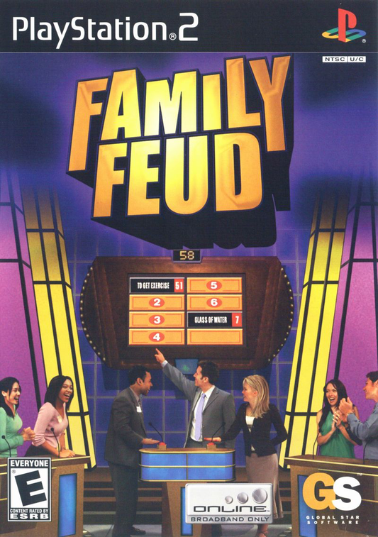 Family Feud - PS2
