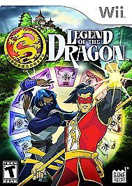 Legend of the Dragon - Wii