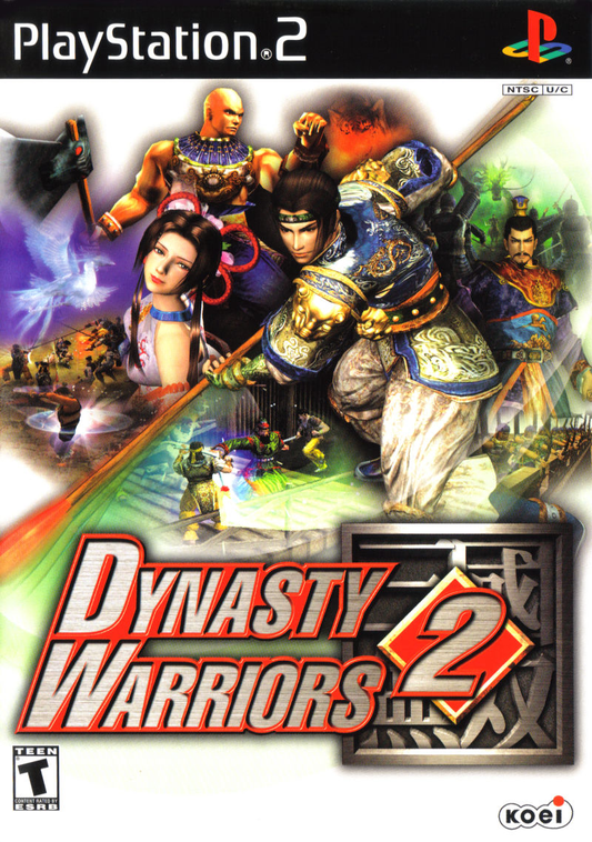 Dynasty Warriors 2 - PS2
