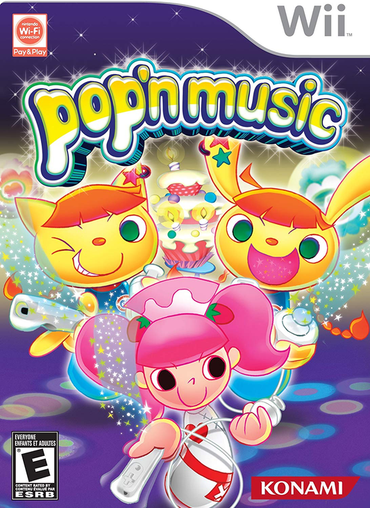 Pop'n Music - Wii