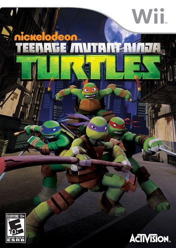 Nickelodeon's Teenage Mutant Ninja Turtles - Wii