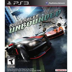 Ridge Racer: Unbounded - PS3