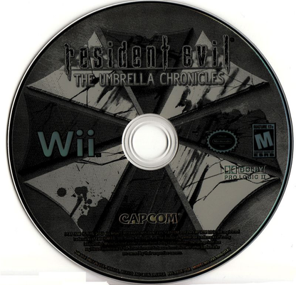 Resident Evil: The Umbrella Chronicles - Wii