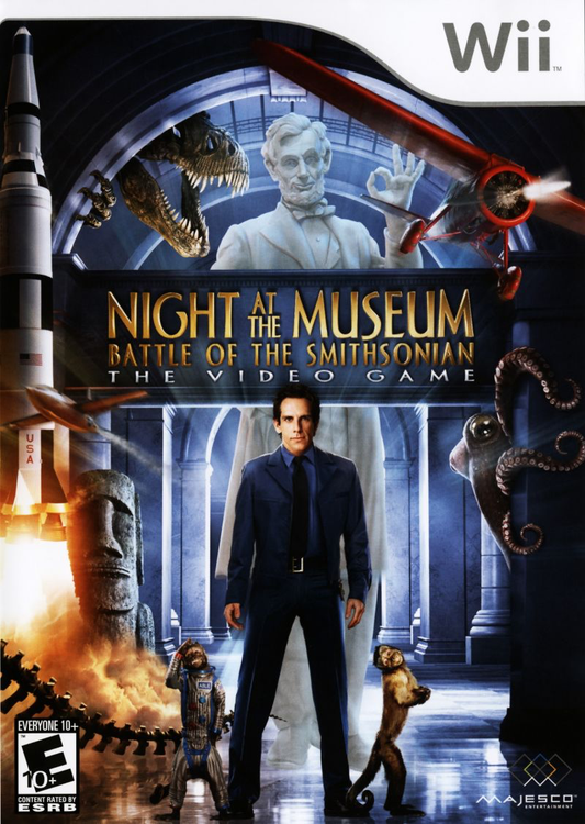 Night at the Museum: Battle of the Smithsonian - Wii