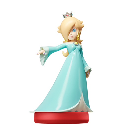 Rosalina - Amiibo - Super Mario Series