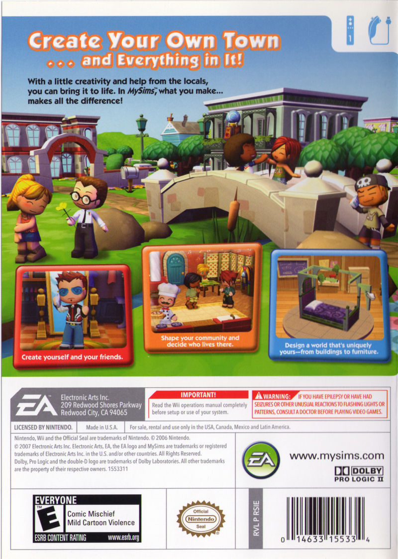 MySims - Wii