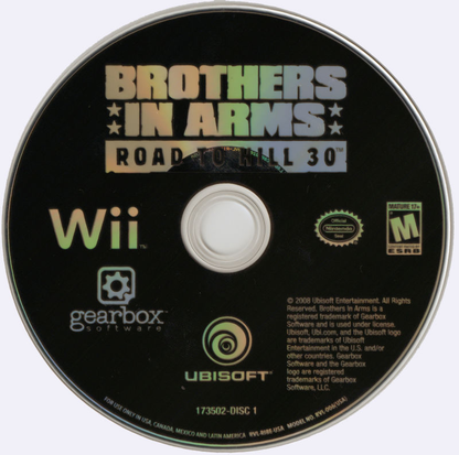 Brothers in Arms: Double Time - Wii
