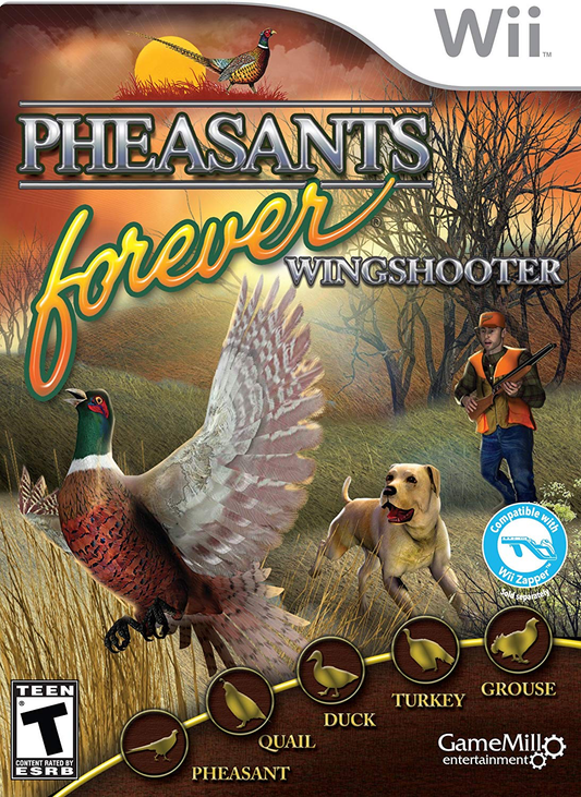 Pheasants Forever: Wingshooter - Wii