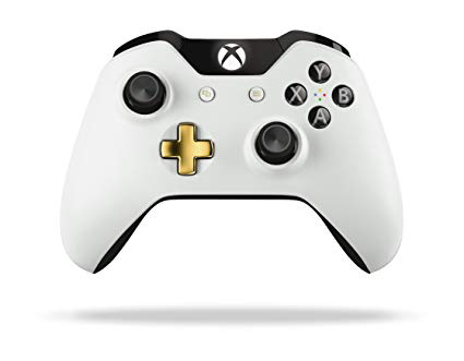 Wireless Official Controller | Lunar White Special Edition Model 1537 - Xbox One
