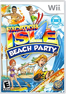 Vacation Isle: Beach Party - Wii