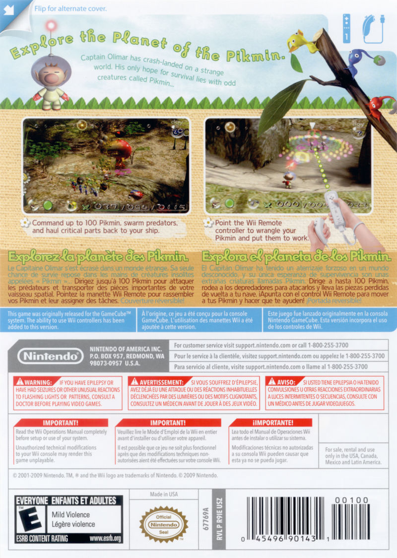 Pikmin - Wii