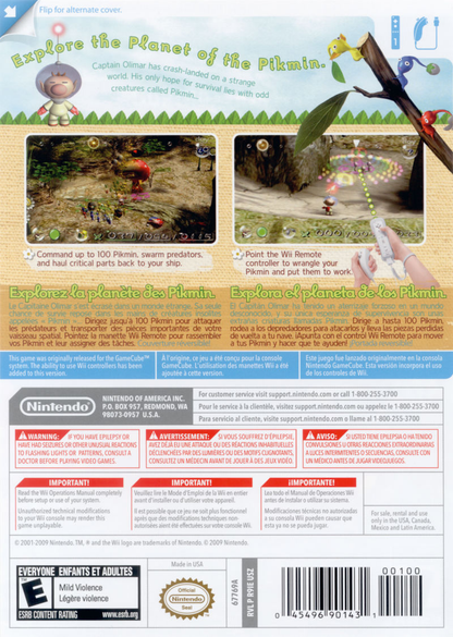 Pikmin - Wii