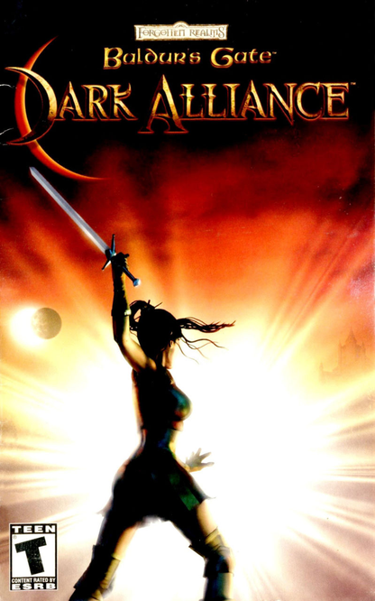 Baldurs Gate Dark Alliance - PS2