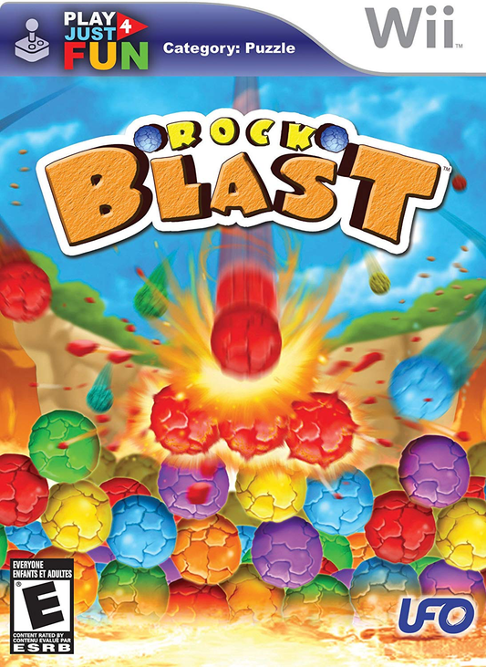 Rock Blast - Wii