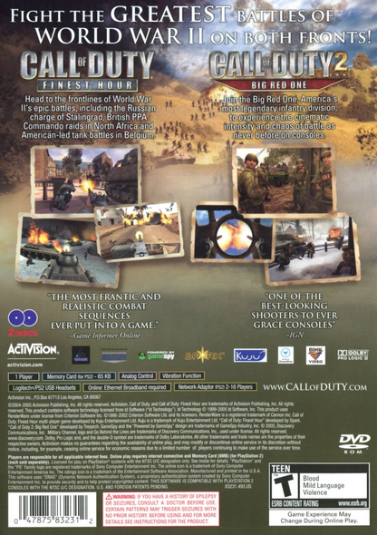 Call of Duty Legacy - PS2