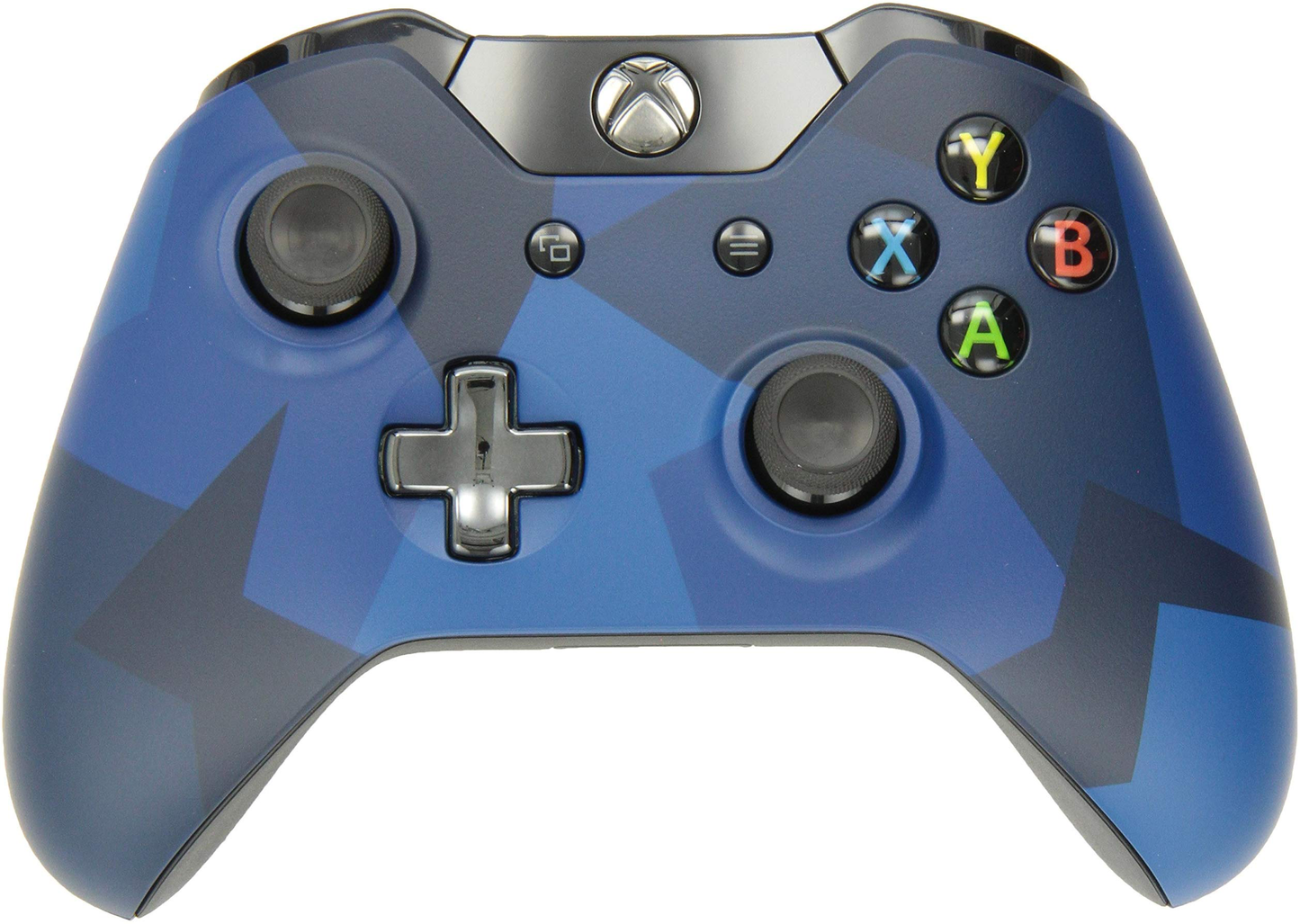 Wireless Official Controller | Blue Camouflage Model 1537 - Xbox One