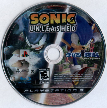 Sonic: Unleashed - PS3