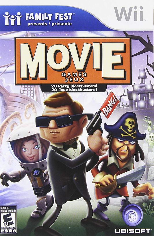 Movie Games - Wii