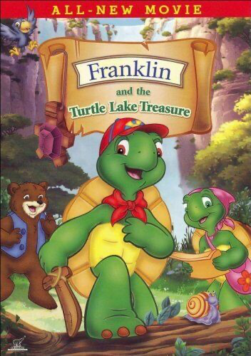 Franklin And The Turtle Lake Treasure - DVD