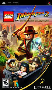 LEGO Indiana Jones 2 The Adventure Continues - PSP