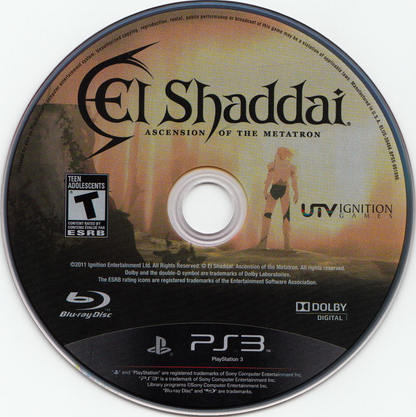 El Shaddai: Ascension of the Metatron - PS3