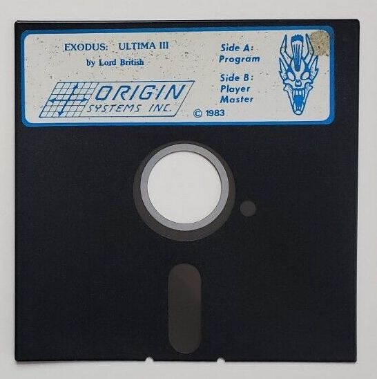 Ultima III Exodus - Commodore 64