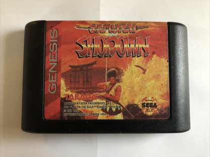 Samurai Shodown - Genesis