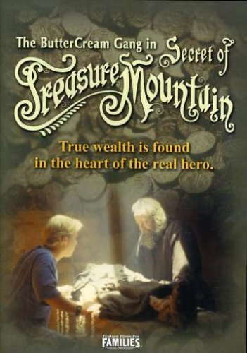 ButterCream Gang In Secret Of Treasure Mountain - DVD