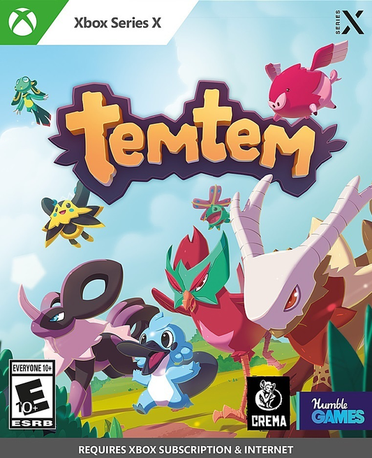 Temtem - Xbox Series X