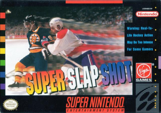 Super Slap Shot - SNES