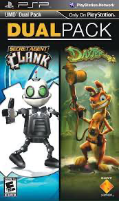 Dual Pack Secret Agent Clank and Daxter - PSP