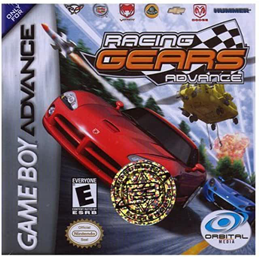 Racing Gears Advance - GBA