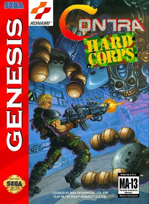 Contra Hard Corps - Genesis