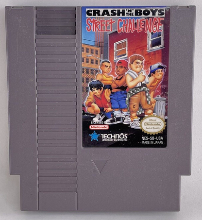 Crash 'n' the Boys Street Challenge - NES