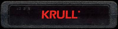Krull - Atari 2600