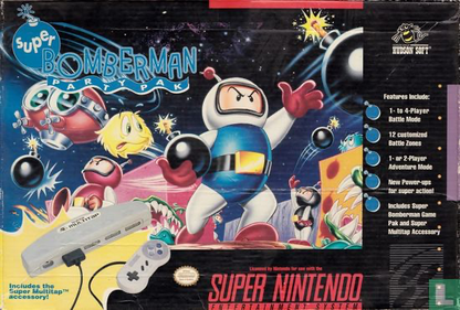Super Bomberman - SNES