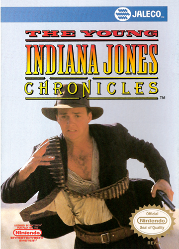 Young Indiana Jones Chronicles - NES