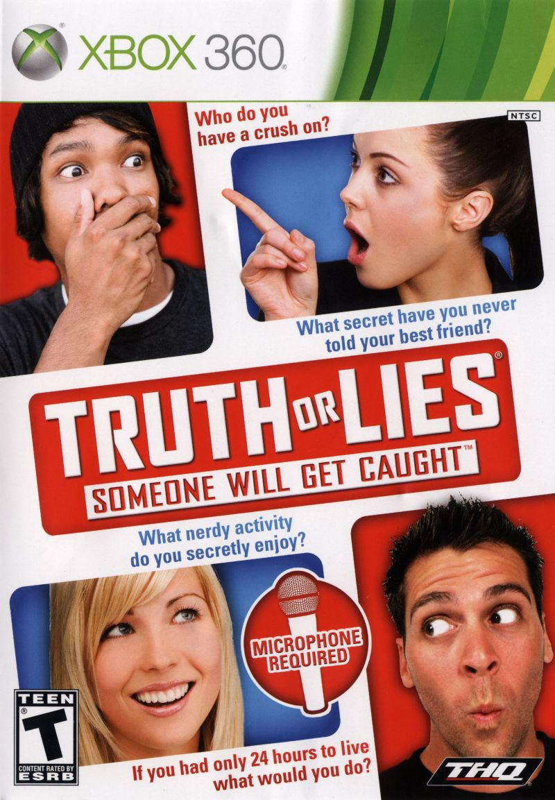 Truth or Lies: Someone Will Get Caught - Xbox 360