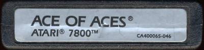 Ace of Aces - Atari 7800
