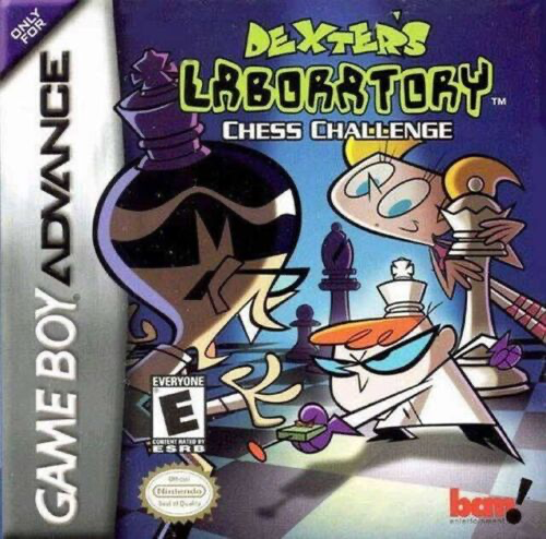 Dexters Laboratory Chess Challenge - GBA