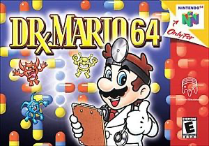 Dr. Mario 64 - N64