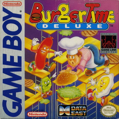 Burgertime Deluxe - Game Boy