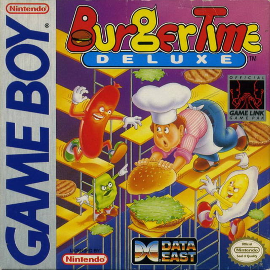 Burgertime Deluxe - Game Boy