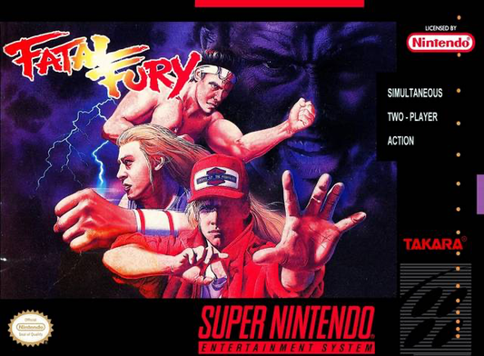 Fatal Fury - SNES
