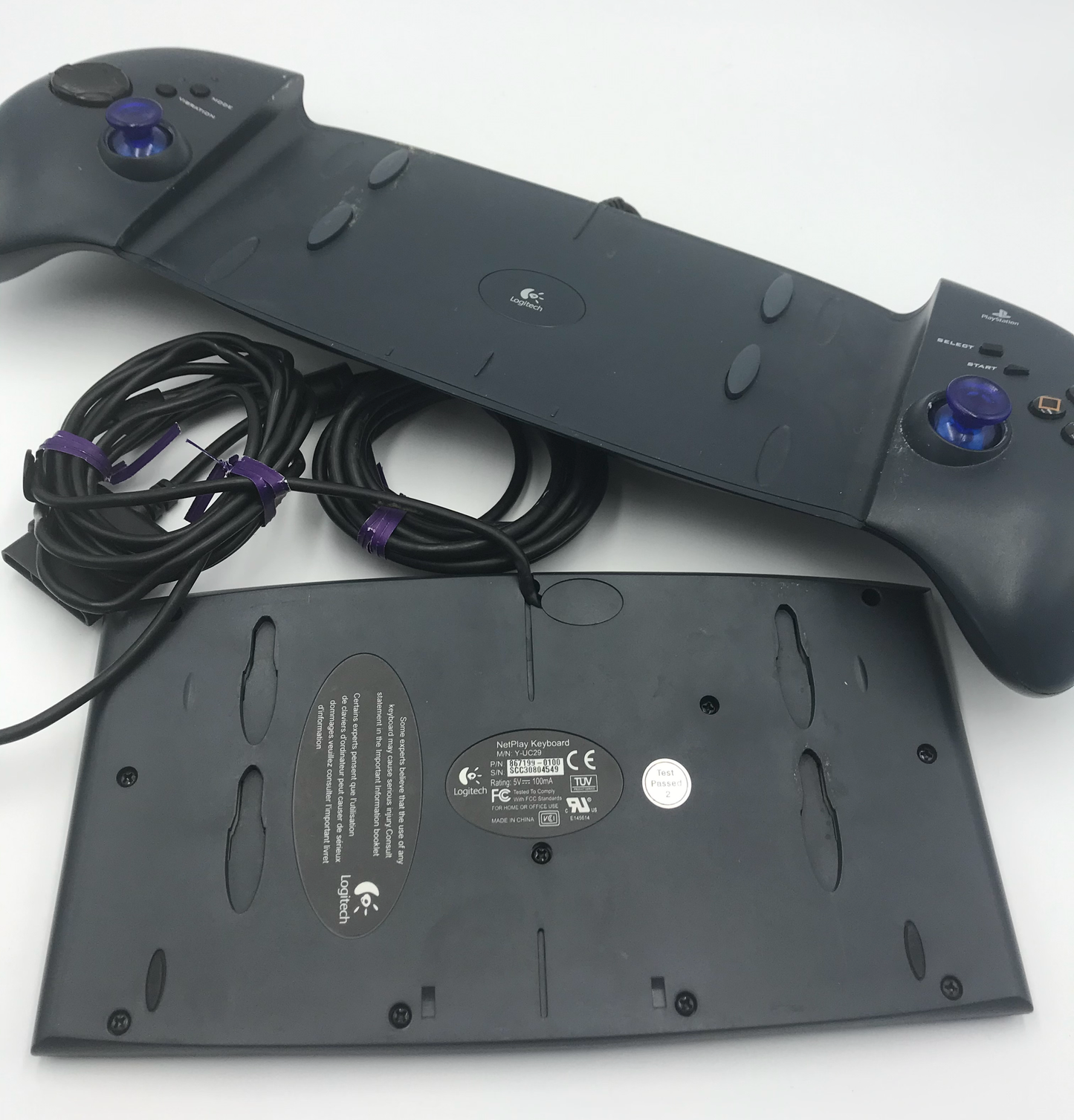 Controller Keyboard Logitech NetPlay - PS2