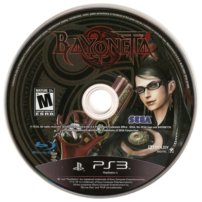 Bayonetta - PS3