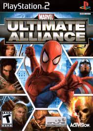 Marvel Ultimate Alliance - PS2