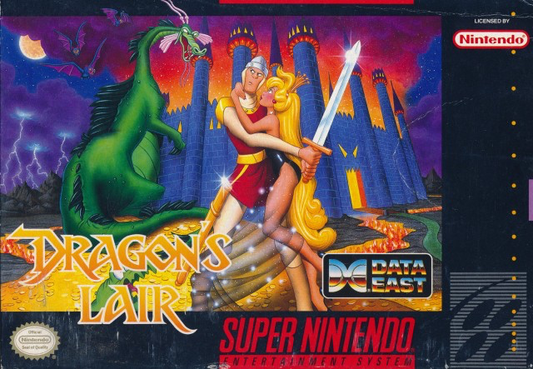 Dragon's Lair - SNES