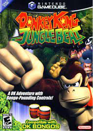 Donkey Kong: Jungle Beat - Gamecube